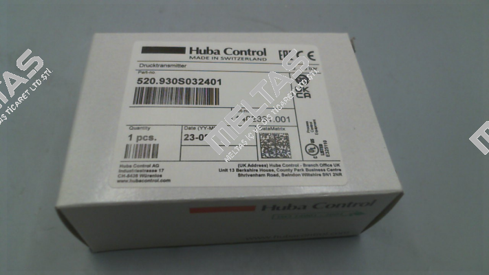 520.930S032401 Huba Control