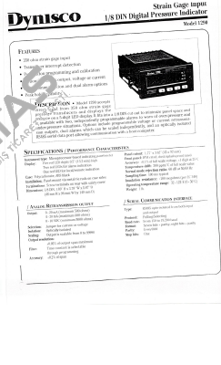 Model-1290  Dynisco