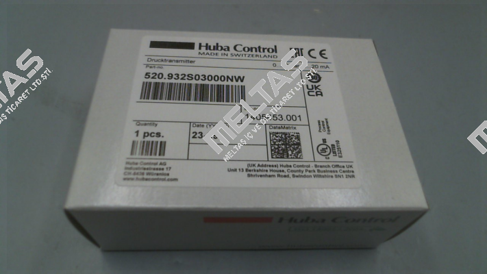 520.932S03000NW Huba Control