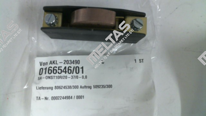 0166546/01 / SA-ONST10R/20-37/0-0,0 Vahle