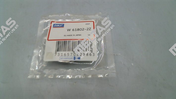 W 61802-2Z Skf