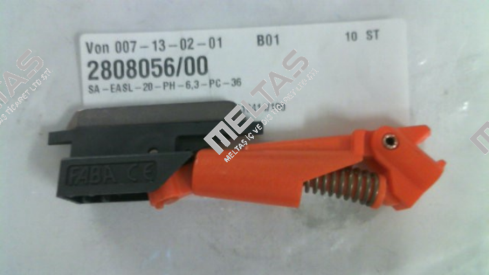 P/n: 2808056/00 Vahle