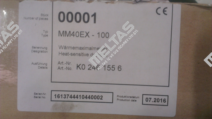 MM40EX-100  Tyco Fire